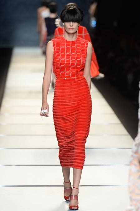 fendi 201314 runway|Fendi RTW Spring 2014 .